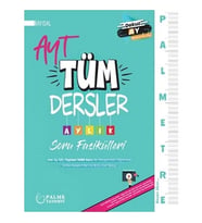 Palme Yayıncılık YKS AYT Tüm Dersler Aylık Soru Fasikülleri Sayısal