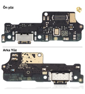 Xiaomi Redmi 10C Şarj Soketi Şarj Bordu Şarj Filmi Şarj Yeri Şarj Giriş Soketi Charging Port