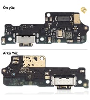 Xiaomi Redmi 10C Şarj Soketi Şarj Bordu Şarj Filmi Şarj Yeri Şarj Giriş Soketi Charging Port