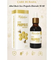 Sıvı Propolis Ekstrakt 50 Ml (Alkol Bazlı)