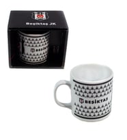 Beşiktaş Bardağı Lisanslı Kupa Bardak Porselen