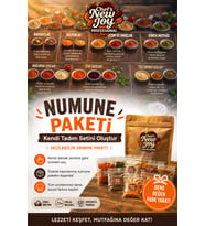 Numune Paketi - Kendi Tadım Setini Oluştur - Seçilebilir Deneme Paketi