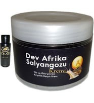 Giant Yaşlanmakarşıtı Salyangozkremi 100ML Dev Afrikasalyangozu + Caraboa Kalçaşekillendirici 60 ml