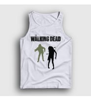 Presmono Unisex Beyaz Zombies V2 The Walking Dead Atlet 221348tt