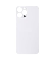 Apple iPhone 13 Pro Max Arka Pil Batarya Kapağı - LENS HARİÇ (Açık Gri)
