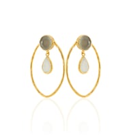 Kadir Jewellery 22 Ayar Altın Kaplama Vintage Küpe -El İşçiliği Ve Hipoalerjenik Küpe