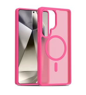 Samsung Galaxy S25 Ultra Jota Magsafe Kapak - Rose