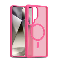 Samsung Galaxy S25 Ultra Jota Magsafe Kapak - Rose