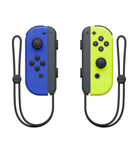 Nintendo Switch Joy-Con Controller 2'li Neon Sarı Lacivert (Açık Yeşil-Mavi)