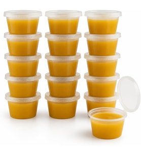 Lexroo 50 Adet 120 ml Saklama Kabı