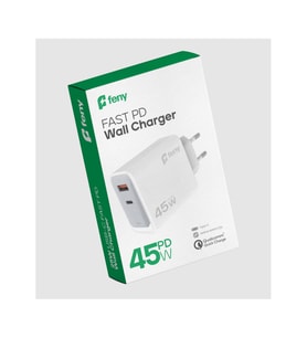 FENY FN-C45 45W USB+Type-C Akıllı Isı Kontrol Chip Qualcomm Quick Charge 3.0 ŞAR - EEEEEE6747-1