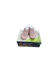 İlk Adım Bebek Deri Ayakkabi(18-21) (Pembe)
