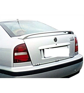 Skoda Octavia Uyumlu A4 1U Spoiler Bagaj Yüksek Fiber 1999-2004