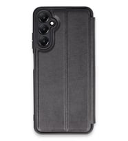 Newface Samsung Galaxy A15 4G Kılıf Flip Cover - Siyah