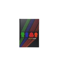 MACMUG YPK-382300 SOUTH PARK SILHOUTTE SERT KAPAK 96 YP ÇİZGİLİ DEFTER