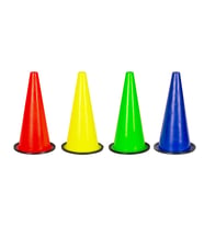 Scucs 1101 Antrenman Hunisi 38 cm 4lü Kırmızı