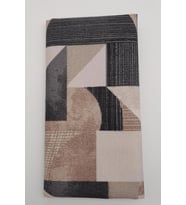 Angel Çanta Aksesuar 90X50 Cm Duck Astarlık Kumaş Geometrik Desen No:10