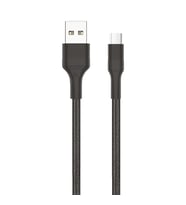 Phixi Force CB431M Hasır Örgü ve Ekstra Güçlendirilmiş Silikon Başlıklı Micro USB Hızlı Şarj ve Data Kablo