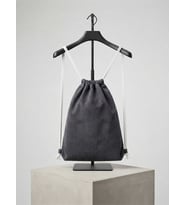 Unisex İpli Büzgülü Jaens Minimalist Spor Kot Sırt Çanta 33,5*46 cm