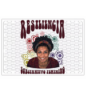 Resiliencia Marielle Franco Puzzle 240 Parça Yapboz