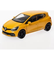 Renault Clio 4 Rs 1/36 Ölçek (ÖZEL PLAKALI) (Sarı)