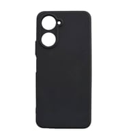 Vivo Y18 Uyumlu Kılıf Silikon Yumuşak Esnek Zore Biye Kapak