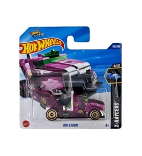 Hot Wheels Tekli Arabalar Rig Storm Jbc24 Th (X-Raycers)