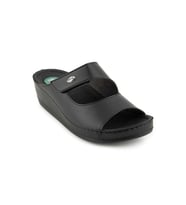 Muya Anyar 35208-430 Topuk Jelli Anatomik Taban Kadın Terlik Siyah 36-40
