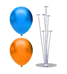7 Çubuklu Balon Standı 40 Adet Balon