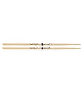 Promark SD4W Bill Bruford Signature Akçaağaç Baget (Profesyonel) Bill Bruford Özel Tasarımı, Hafif ve Çevik Maple Yapı, Küçük Ahşap Uç ile Hassas Zil Tanımı