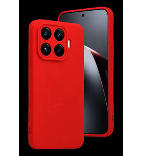 Mi 17T Pro First Silikon - Kırmızı