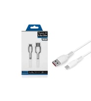 AURIS ARS-CB43 Type-C USB Kablo (Beyaz)