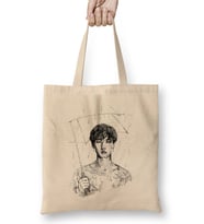 Bts Jimin Rain Bez Çanta Uzun Saplı