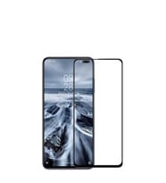 Xiaomi Poco X2 Uyumlu Zore Kenarları Kırılmaya Dayanıklı Cam Ekran Koruyucu