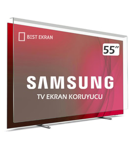 SAMSUNG 55CU8000 TV EKRAN KORUYUCU - Samsung 55" inç 138cm 139 Ekran Koruyucu UE55CU8000UXTK