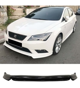 Seat Leon Mk3 Custom Style Ön Ek 2012 2013 2014 2015 2016 Abs Plastik