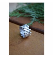STONEAGE Antik Gümüş Ayarlanabilir Unisex Bohem Yüzük (Altın / Dore)