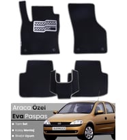 OPEL CORSA C (2000-2006) Uyumlu EVA Paspas Tam Set–Araca Özel,Kolay Montaj,Oto Paspas