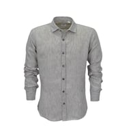 Erkek Yazlık Slim Fitt Uzun Kol Gömlek 2431 BGL-ST04755 (Gri)