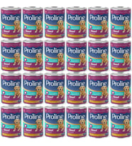 Proline Dana Etli Yetişkin Köpek Konservesi 395 Gr*24 Adet (Kahverengi)