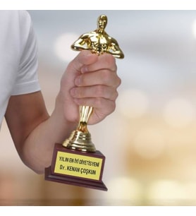 Diyetisyen Doktora Hediye Oscar Ödülü