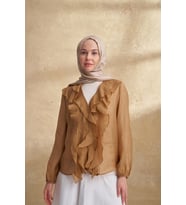 Jose Jakar Ethnic Desen Şal- 3303