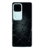 Vivo V30 Kılıf Silikon Desen Özel Seri Dikenli Tel 1779