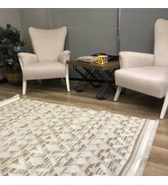 Hoom Rugs Monica MC 356 Kahve İskandinav Halı