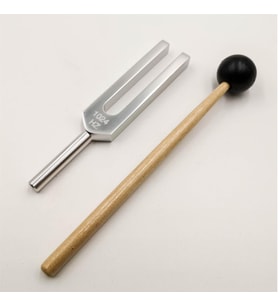 Tuning Fork Diyapozon 1024 Hz Çatalı