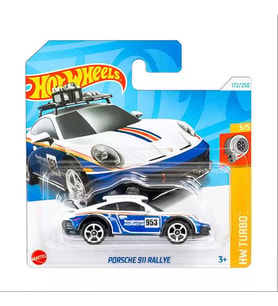 Hot Wheels Tekli Arabalar Porsche 911 Rallye Hw Turbo HRY70