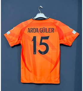 Real Madrid 2024-25 Yeni Sezonu Arda Güler Deplasman yetişkin Forması