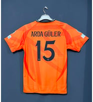 Real Madrid 2024-25 Yeni Sezonu Arda Güler Deplasman yetişkin Forması