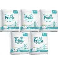 Prima Premium Care Bebek Bezi Beden:2 (4-8KG) Mini 280 Adet Ekstra Mega Pk