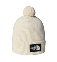 The North Face TNF LOGO BOX POM BEANIE Unisex Bere NF0A8CHFQLI1 (Bej)